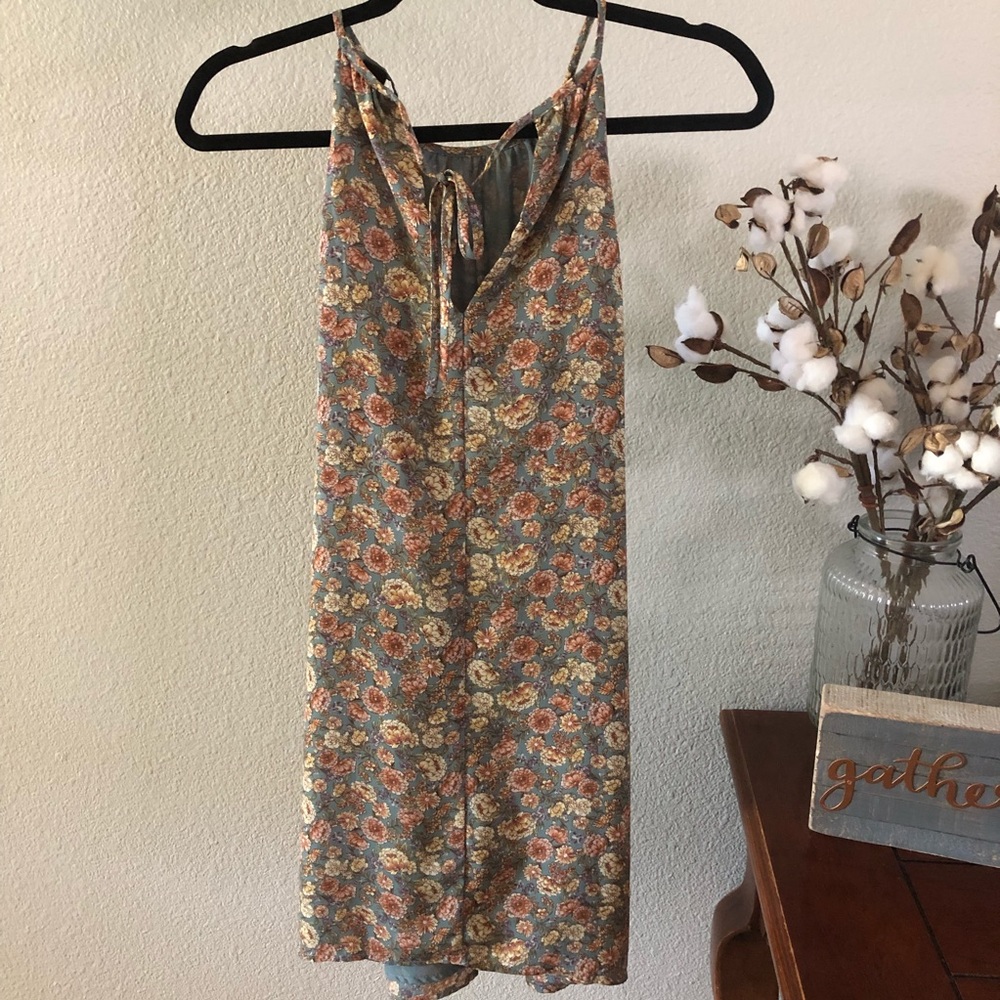 Forever 21 Floral Shift Dress
